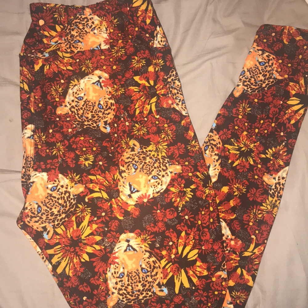 LulaRoe Leggings TC